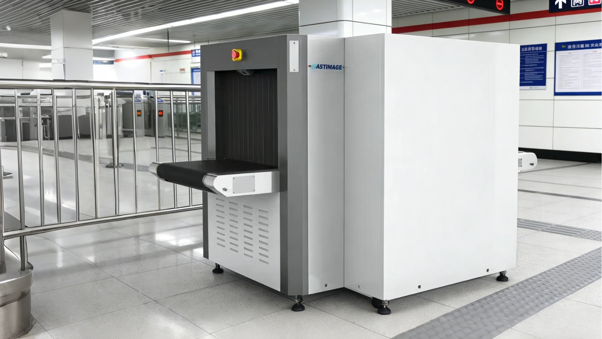 ​Peralatan Keamanan EASTIMAGE Dikerahkan di Jaringan Metro Inti Shandong, Memberdayakan Peningkatan Cerdas Transit Kereta Perkotaan 2025