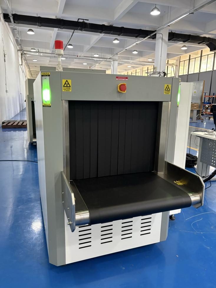 Fitur Opsional untuk Euipment Inspeksi Keamanan X-Ray: Sistem Alarm Audio-Visual