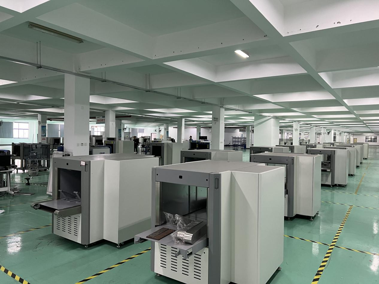 Jinan Metro meningkatkan keselamatan penumpang dengan 6550DV dan 10080DV kami