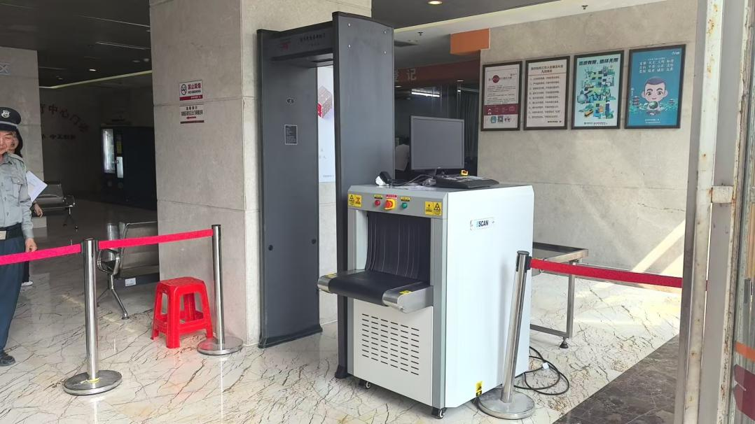 Rumah Sakit Obat Tiongkok Tradisional Quanzhou memperkenalkan peralatan penyaringan keamanan cerdas untuk membantu membangun rumah sakit yang aman