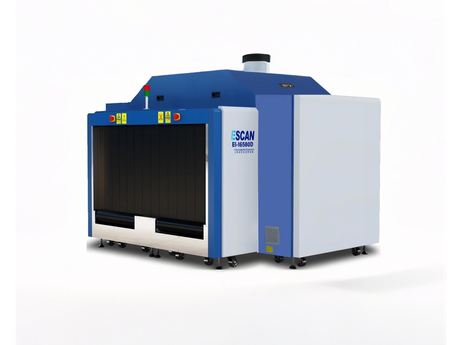 EI-16580D Peralatan Pemeriksaan Keamanan Tampilan Ganda Sinar-X Bagasi Terdaftar