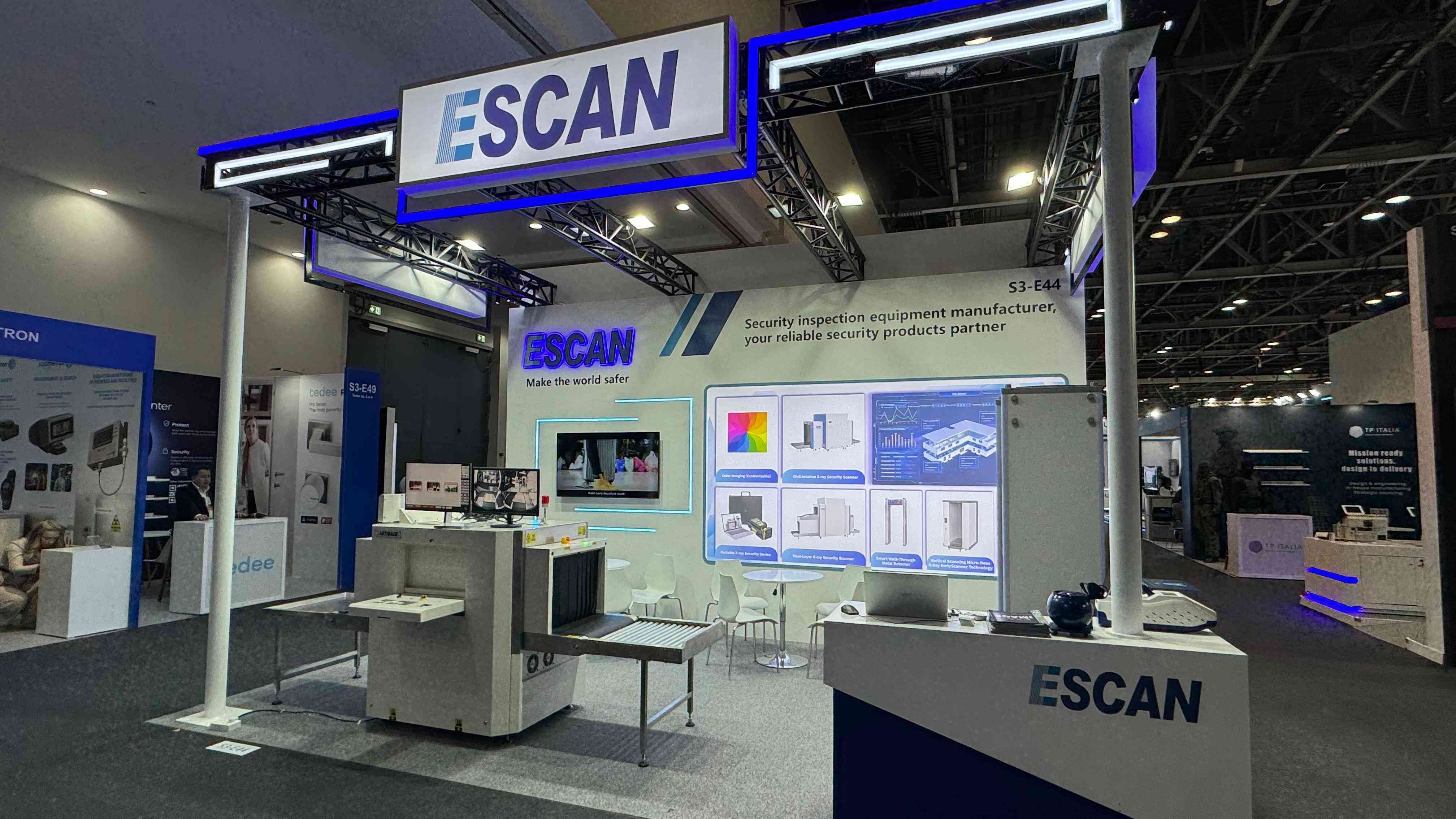 EASTIMAGE Akan Dipamerkan di INTERSEC DUBAI 2026 – Booth Peralatan Profesional Dibangun Sepenuhnya