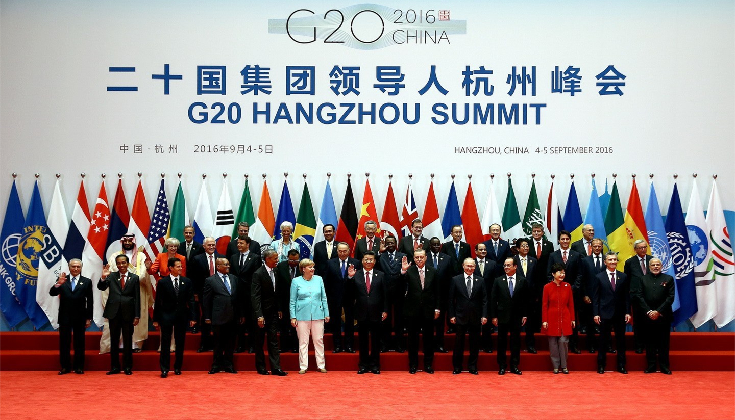 KTT G20 2016 di Hangzhou Tiongkok