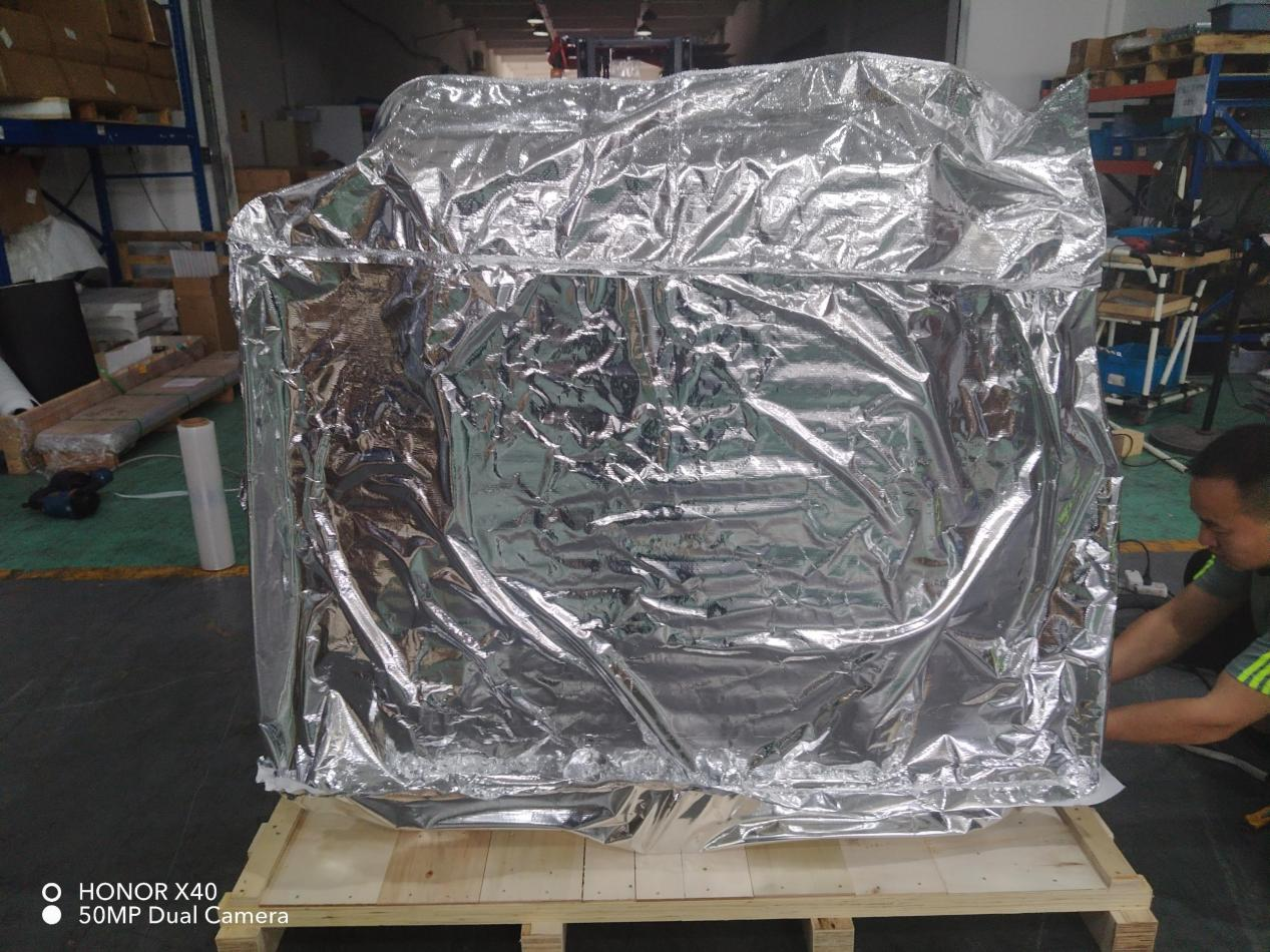 Peralatan penyaringan keamanan 5030c terbang dengan segera ke Turki!