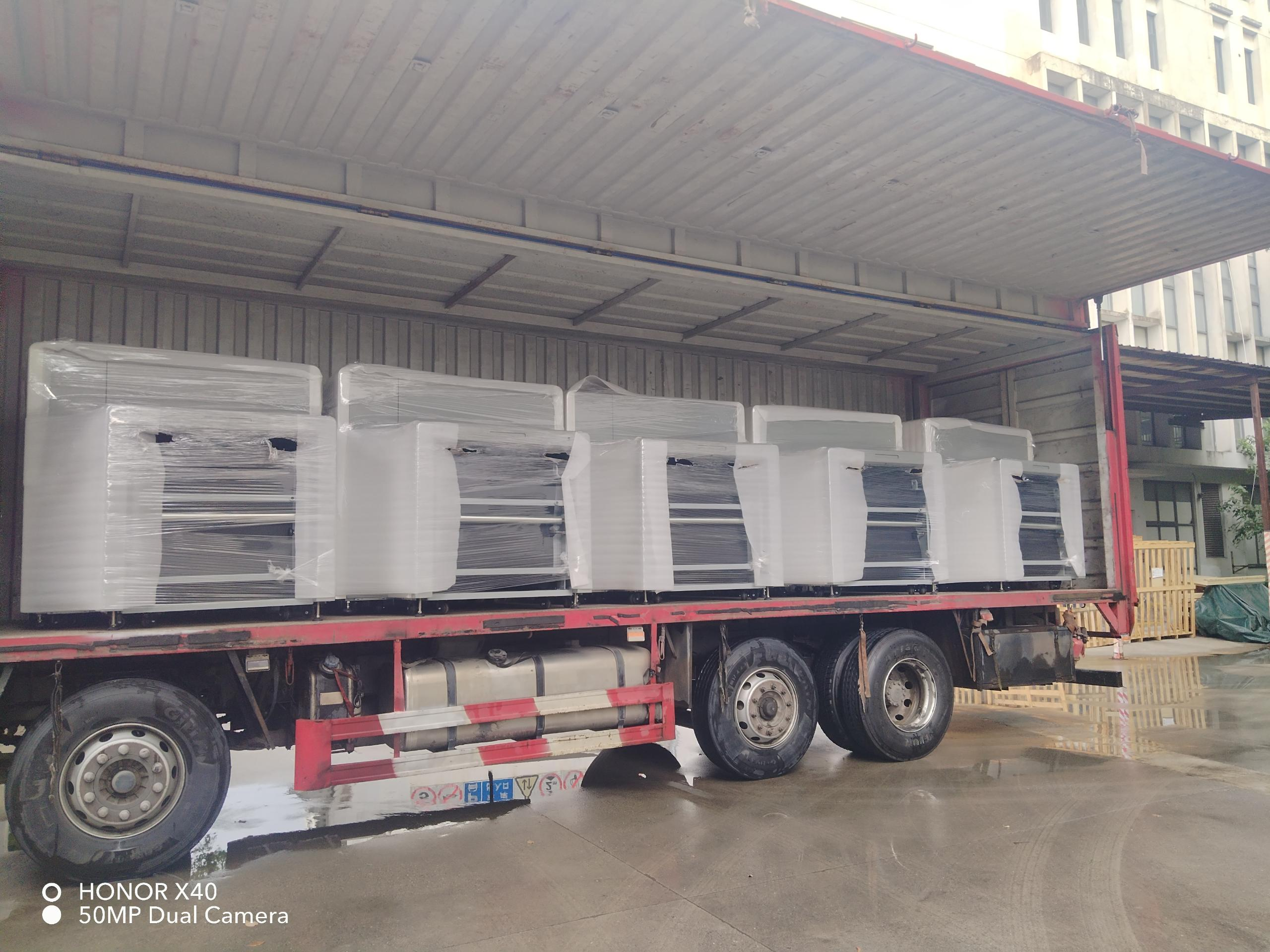 Peralatan inspeksi keamanan sedang dikirim tanpa henti