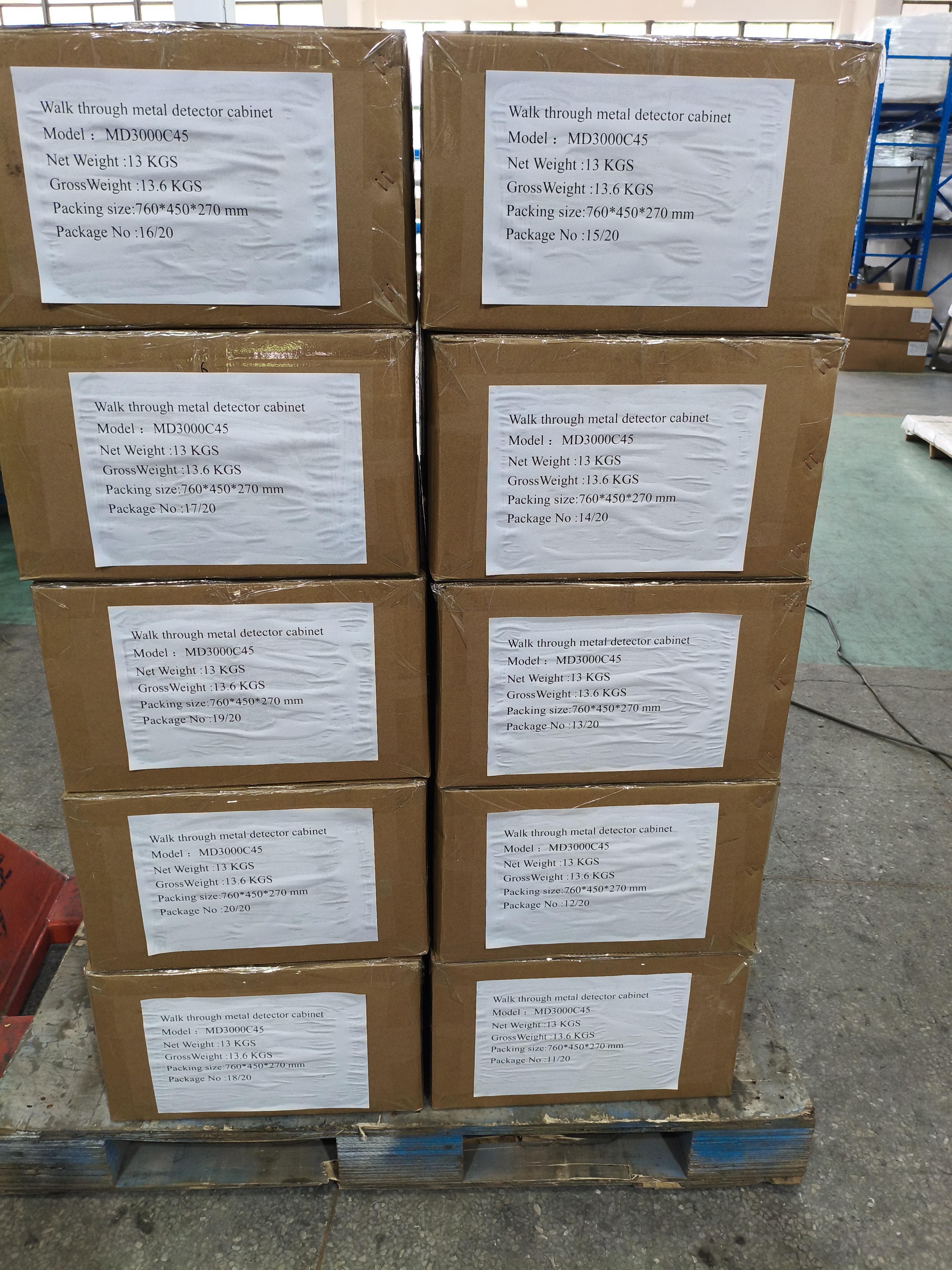 Pengiriman Efisien ke Nigeria: Kronik Pengiriman Lancar Sepuluh Gerbang Keamanan