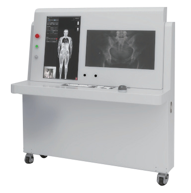 Pemindai Keamanan Personil Sinar-X Dosis Mikro EI-X10DV