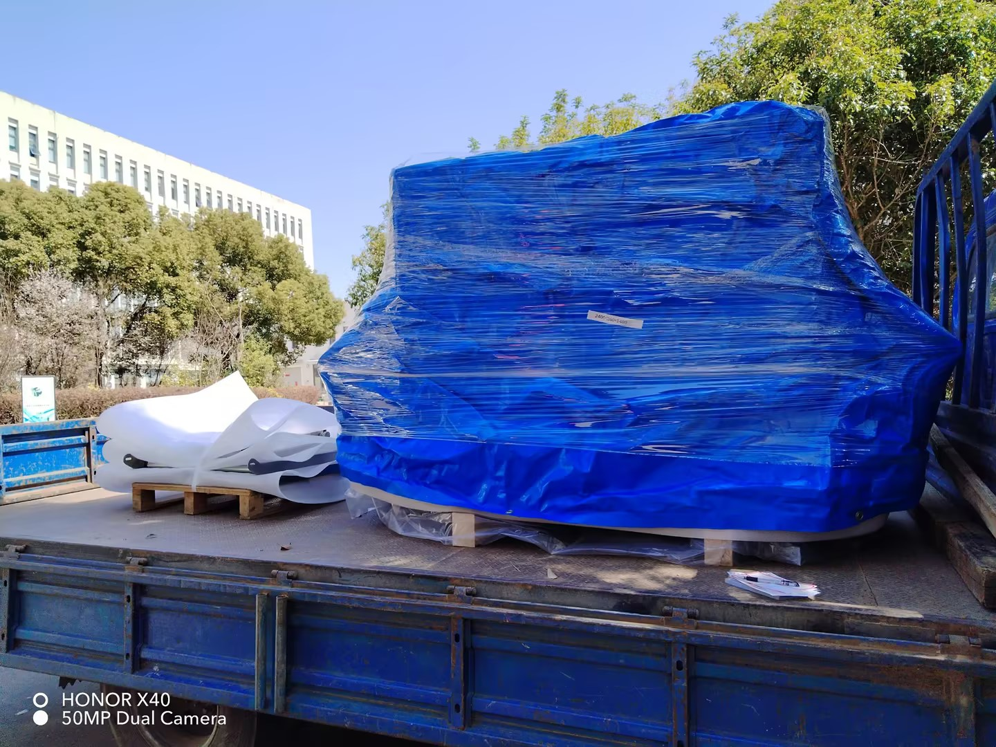 Mesin Inspeksi Keamanan EastImage 6550 yang dikirim ke Zhoushan ,, memberdayakan Inspeksi Keamanan Cerdas