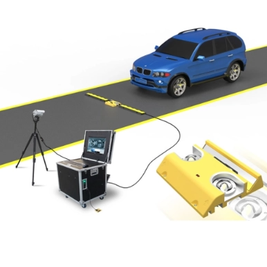  Sejumlah besar sistem inspeksi keamanan di bawah kendaraan untuk agen UEA