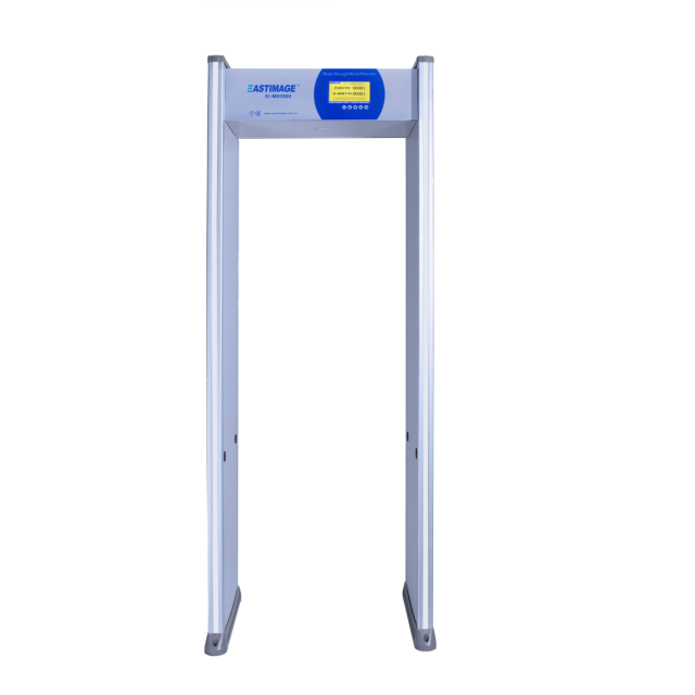 EI-MD3000 C18 Detektor Logam Walkthrough Digital Sensitivitas Tinggi