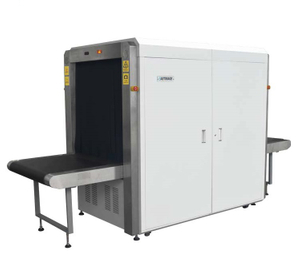 Pemindai Bagasi X-ray Konveyor Tinggi EI-V100100 untuk Objek Besar