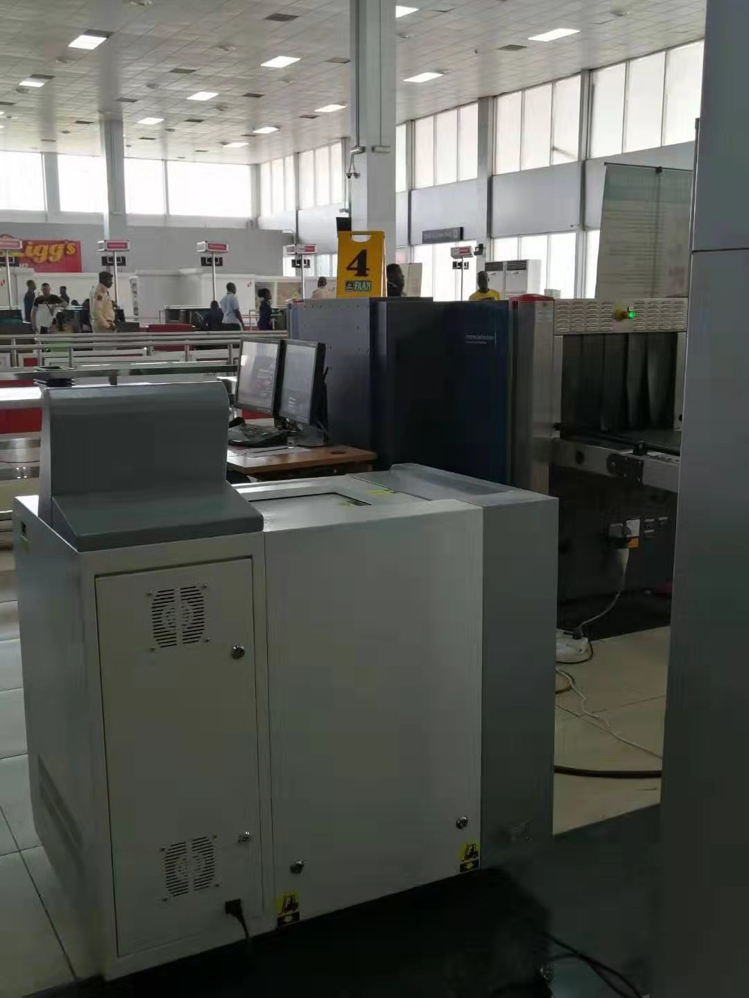 mesin x-ray buatan China